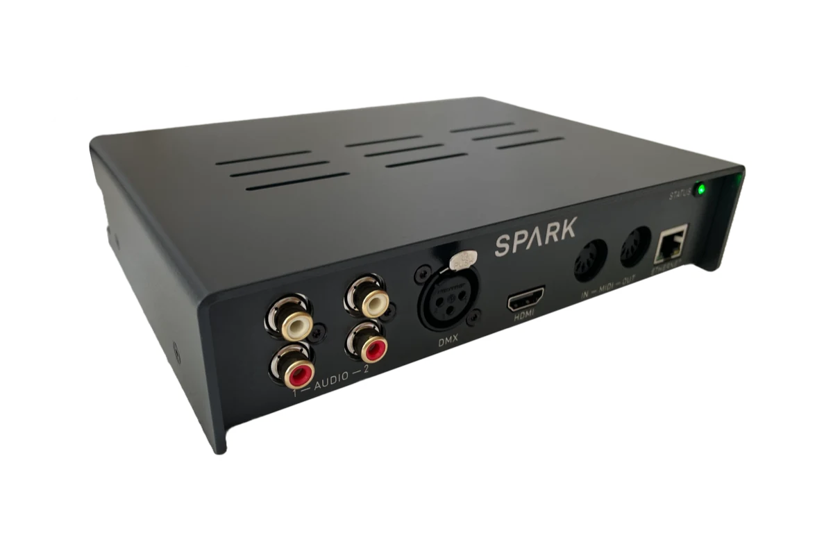 The Rocket Show SPARK hardware unit